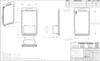 083315 - Stock Clamshell Packaging Technical Drawing